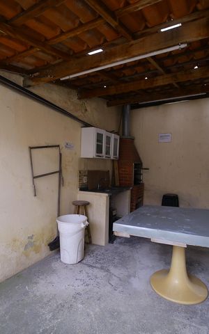 Casa de condomínio à venda com 75m², 2 quartos e 1 vagaÁrea comum - Salão de festas