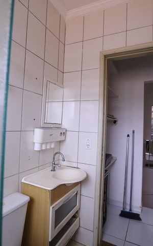 Casa de condomínio à venda com 75m², 2 quartos e 1 vagaBanheiro