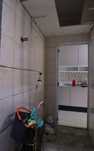 Casa de condomínio à venda com 75m², 2 quartos e 1 vagaÁrea de Serviço