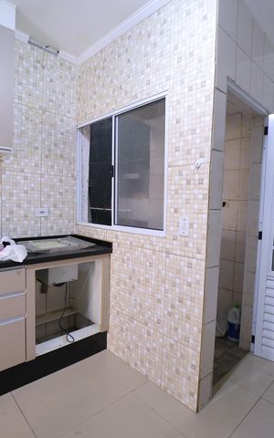 Casa de condomínio à venda com 75m², 2 quartos e 1 vagaCozinha