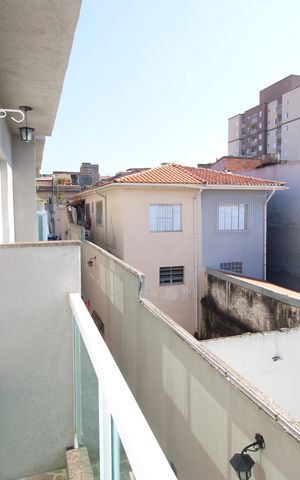 Casa de condomínio à venda com 65m², 2 quartos e 1 vagaQuarto 1 - Varanda