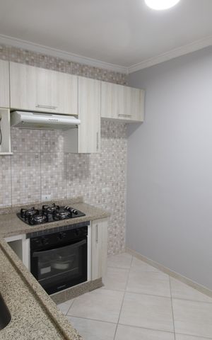 Casa de condomínio à venda com 65m², 2 quartos e 1 vagaCozinha