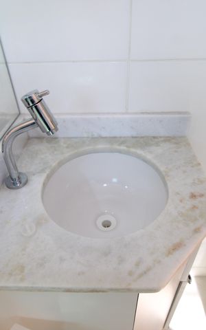 Casa de condomínio à venda com 65m², 2 quartos e 1 vagaQuarto 1 - Banheiro