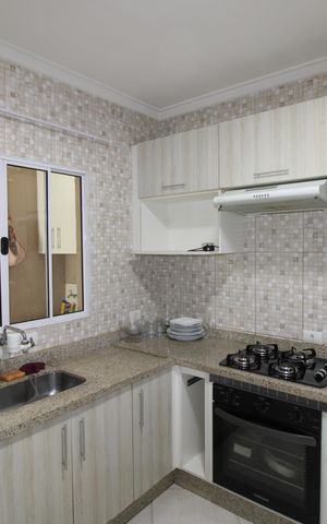 Casa de condomínio à venda com 65m², 2 quartos e 1 vagaCozinha