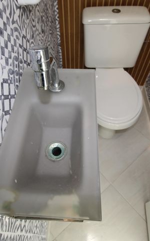 Casa de condomínio à venda com 65m², 2 quartos e 1 vagaLavabo
