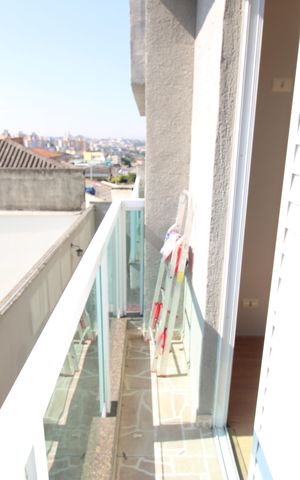 Casa de condomínio à venda com 65m², 2 quartos e 1 vagaQuarto 1 - Varanda
