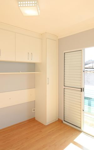 Casa de condomínio à venda com 65m², 2 quartos e 1 vagaQuarto 1