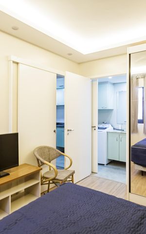 Apartamento à venda com 37m², 1 quarto e 1 vaga Apartamento à venda com 37m², 1 quarto e 1 vagaQuarto