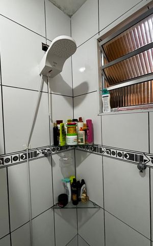 Casa à venda com 138m², 3 quartos e 2 vagas Casa à venda com 138m², 3 quartos e 2 vagasBanheiro da Suíte