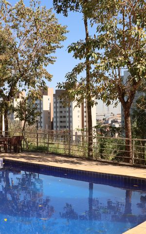 Apartamento à venda com 43m², 2 quartos e 1 vagaÁrea comum