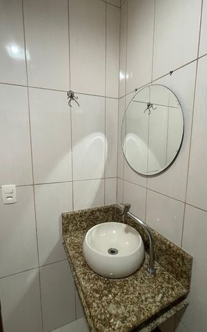 Apartamento para alugar com 80m², 2 quartos e 1 vaga Apartamento para alugar com 80m², 2 quartos e 1 vagaBanheiro da Suíte