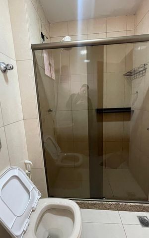 Apartamento para alugar com 80m², 2 quartos e 1 vaga Apartamento para alugar com 80m², 2 quartos e 1 vagaBanheiro social