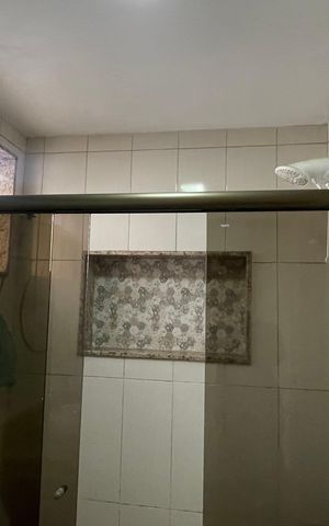 Apartamento para alugar com 80m², 2 quartos e 1 vaga Apartamento para alugar com 80m², 2 quartos e 1 vagaBanheiro da Suíte