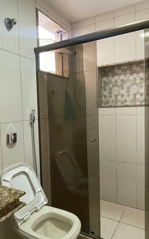 Apartamento para alugar com 80m², 2 quartos e 1 vaga Apartamento para alugar com 80m², 2 quartos e 1 vagaBanheiro da Suíte