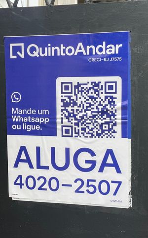 Apartamento para alugar com 80m², 2 quartos e 1 vaga Apartamento para alugar com 80m², 2 quartos e 1 vagaPlaca