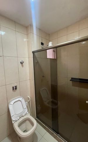 Apartamento para alugar com 80m², 2 quartos e 1 vaga Apartamento para alugar com 80m², 2 quartos e 1 vagaBanheiro social