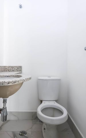Apartamento à venda com 136m², 3 quartos e 2 vagasLavabo