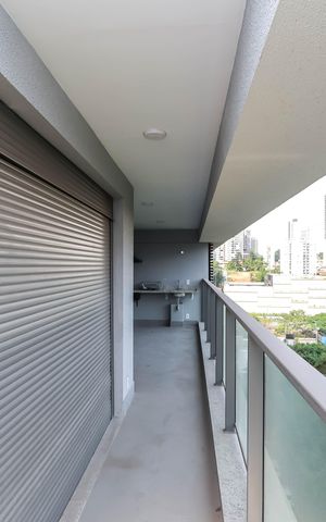 Apartamento à venda com 136m², 3 quartos e 2 vagasVaranda