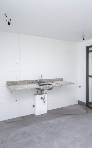 Apartamento à venda com 136m², 3 quartos e 2 vagasCozinha