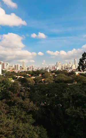 Apartamento à venda com 136m², 3 quartos e 2 vagasVaranda