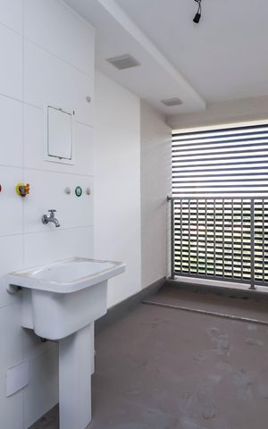 Apartamento à venda com 136m², 3 quartos e 2 vagasÁrea de Serviço