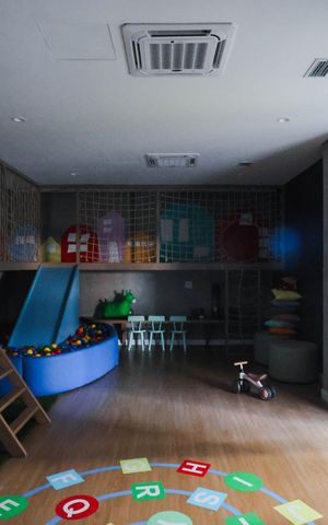 Apartamento à venda com 136m², 3 quartos e 2 vagasBrinquedoteca