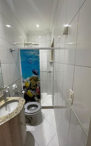 Casa à venda com 150m², 3 quartos e 4 vagasBanheiro