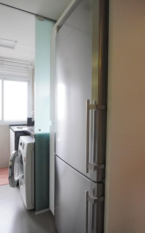 Apartamento para alugar com 69m², 1 quarto e 1 vagaCozinha