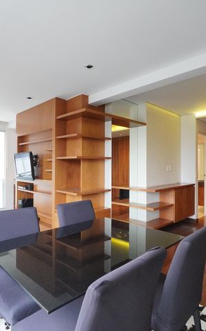 Apartamento para alugar com 69m², 1 quarto e 1 vagaSala