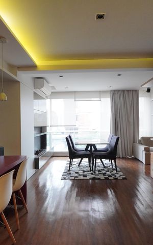 Apartamento para alugar com 69m², 1 quarto e 1 vagaSala
