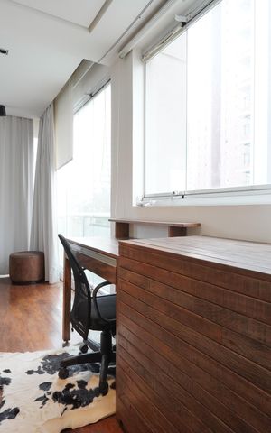 Apartamento para alugar com 69m², 1 quarto e 1 vagaSala