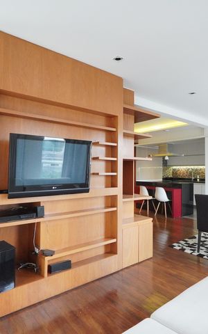 Apartamento para alugar com 69m², 1 quarto e 1 vagaSala