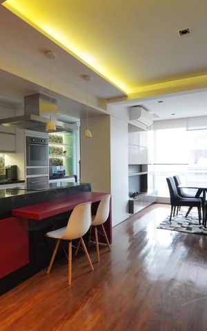 Apartamento para alugar com 69m², 1 quarto e 1 vagaSala