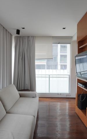 Apartamento para alugar com 69m², 1 quarto e 1 vagaSala