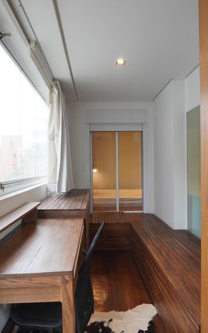 Apartamento para alugar com 69m², 1 quarto e 1 vagaSala