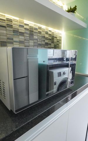 Apartamento para alugar com 69m², 1 quarto e 1 vagaCozinha