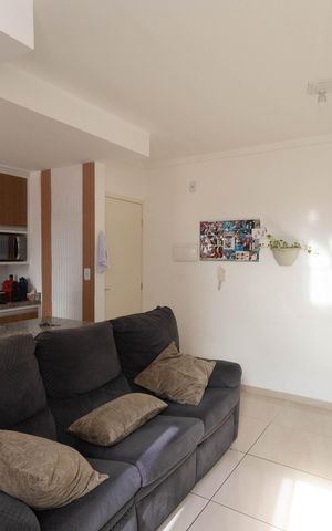 Apartamento à venda com 40m², 1 quarto e sem vaga Apartamento à venda com 40m², 1 quarto e sem vagaSala