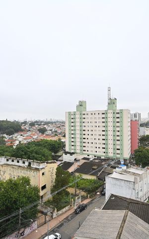 Studio à venda com 27m², 1 quarto e sem vagaVista da Varanda