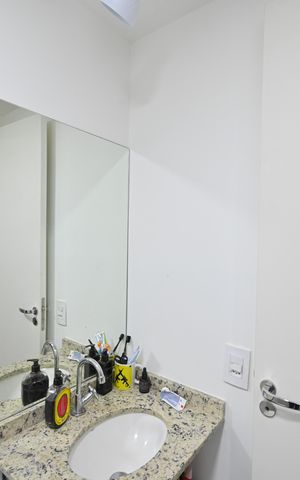 Studio à venda com 27m², 1 quarto e sem vagaBanheiro Social