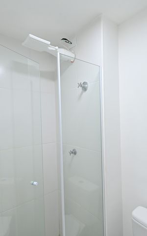 Studio à venda com 27m², 1 quarto e sem vagaBanheiro Social