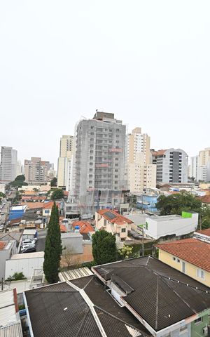 Studio à venda com 27m², 1 quarto e sem vagaVista da Varanda 