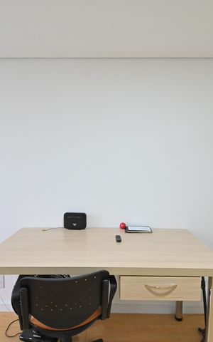 Studio à venda com 27m², 1 quarto e sem vagaSala/Quarto