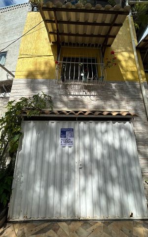 Casa à venda com 70m², 2 quartos e 1 vaga