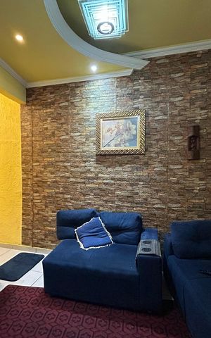 Casa à venda com 70m², 2 quartos e 1 vaga