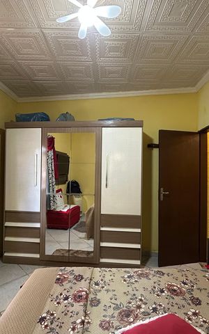 Casa à venda com 70m², 2 quartos e 1 vaga