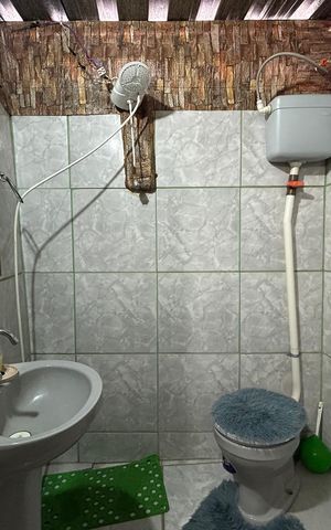 Casa à venda com 70m², 2 quartos e 1 vaga