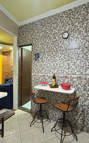 Casa à venda com 70m², 2 quartos e 1 vaga