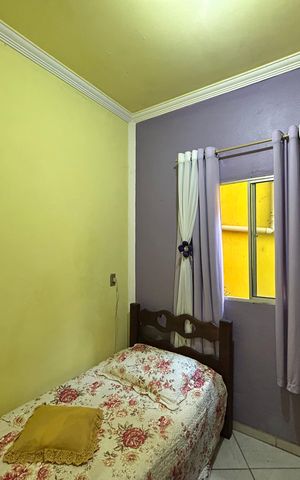 Casa à venda com 70m², 2 quartos e 1 vaga