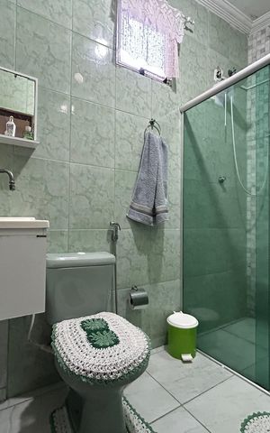 Casa à venda com 70m², 2 quartos e 1 vaga