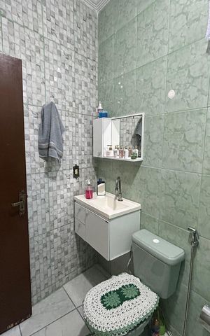 Casa à venda com 70m², 2 quartos e 1 vaga